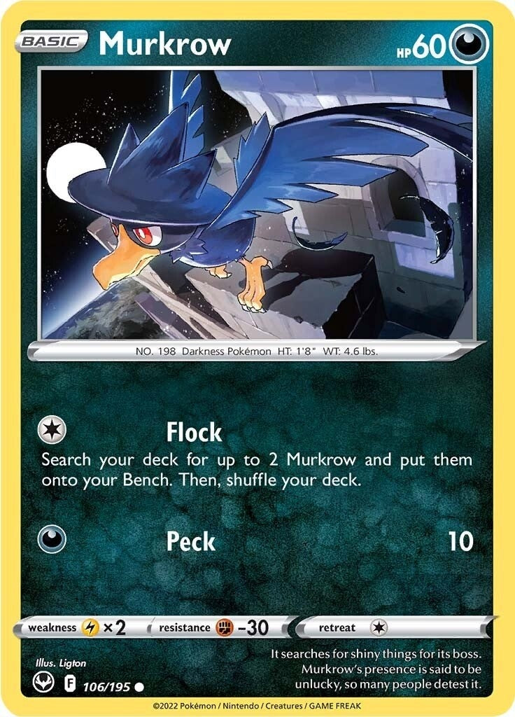Murkrow (106/195) [SWSH12]