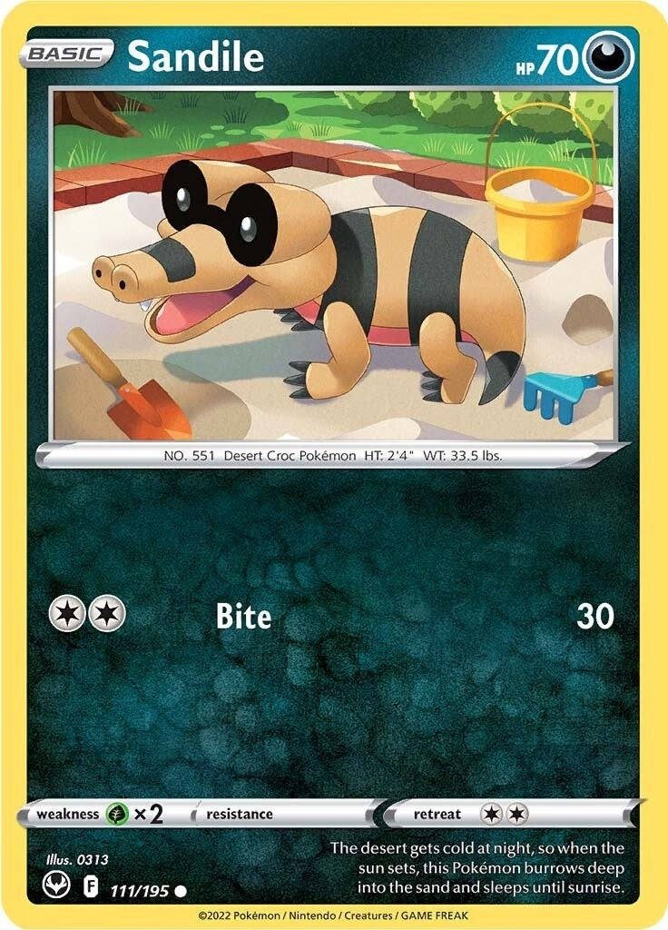 Sandile (111/195) [SWSH12]