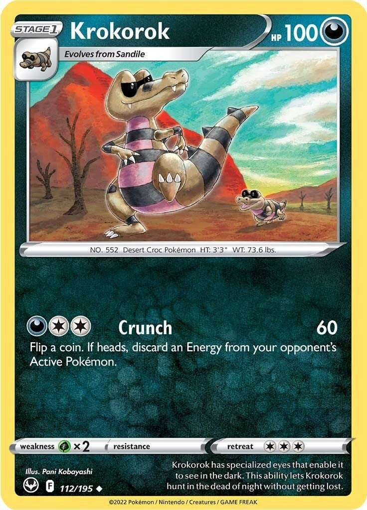 Krokorok (112/195) [SWSH12]