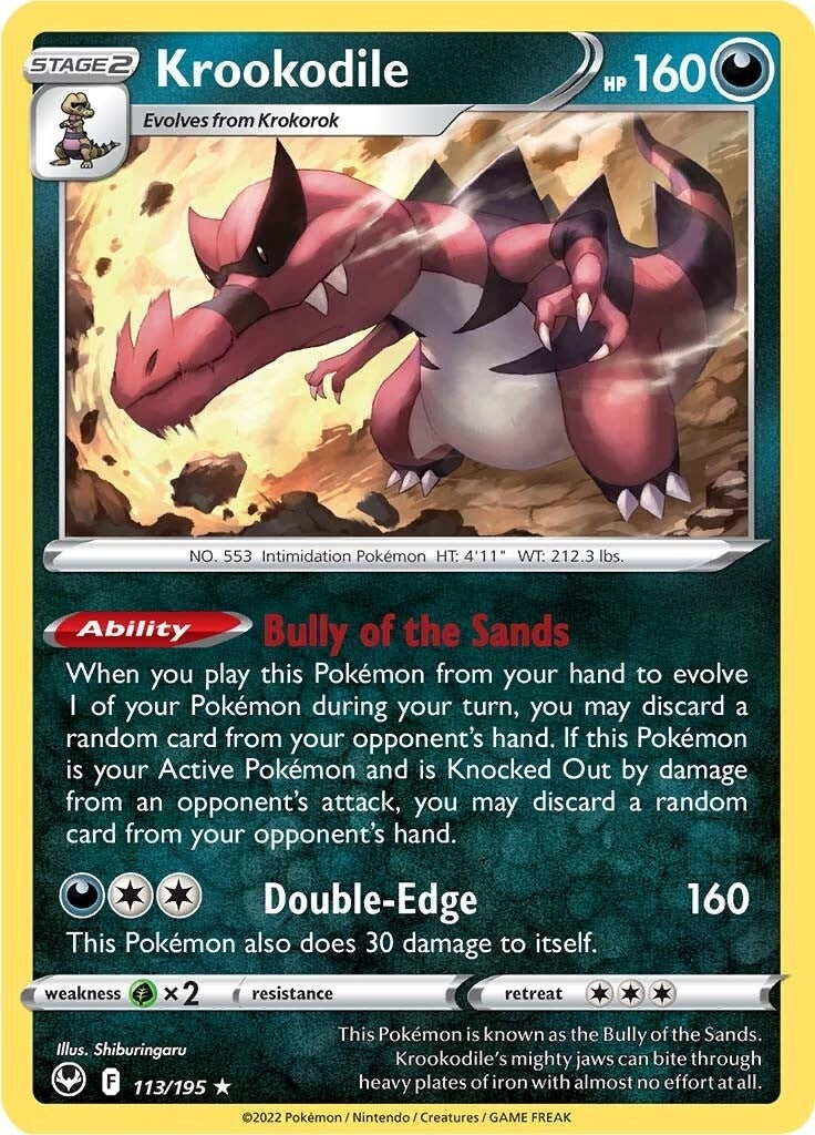 Krookodile (113/195) [SWSH12]