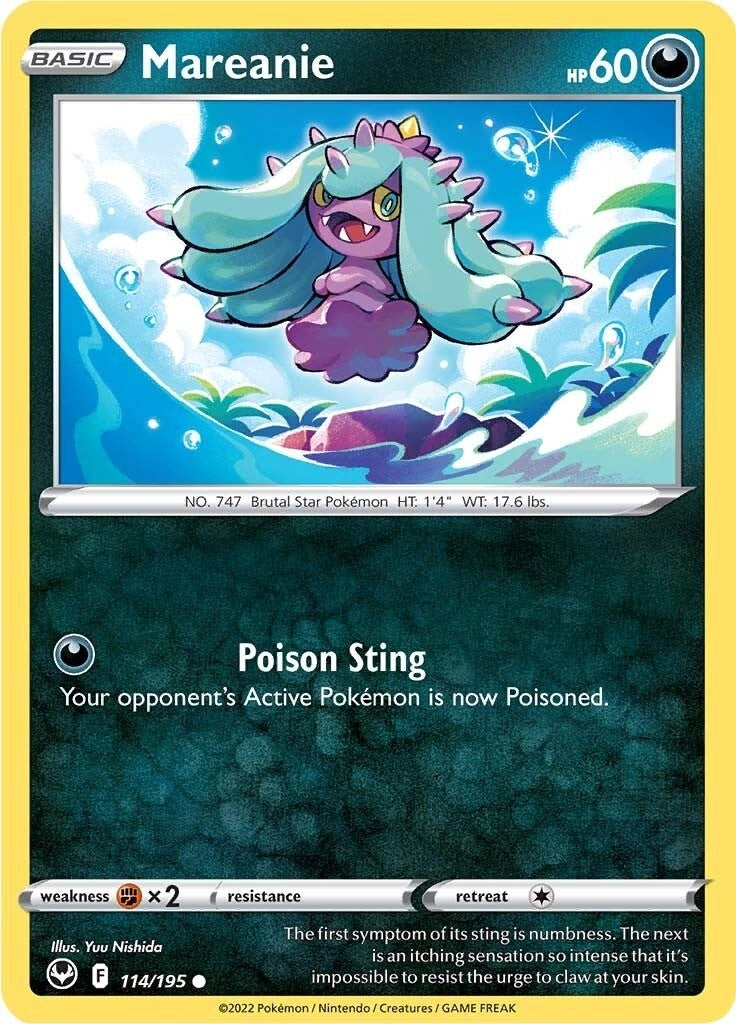 Mareanie (114/195) [SWSH12]