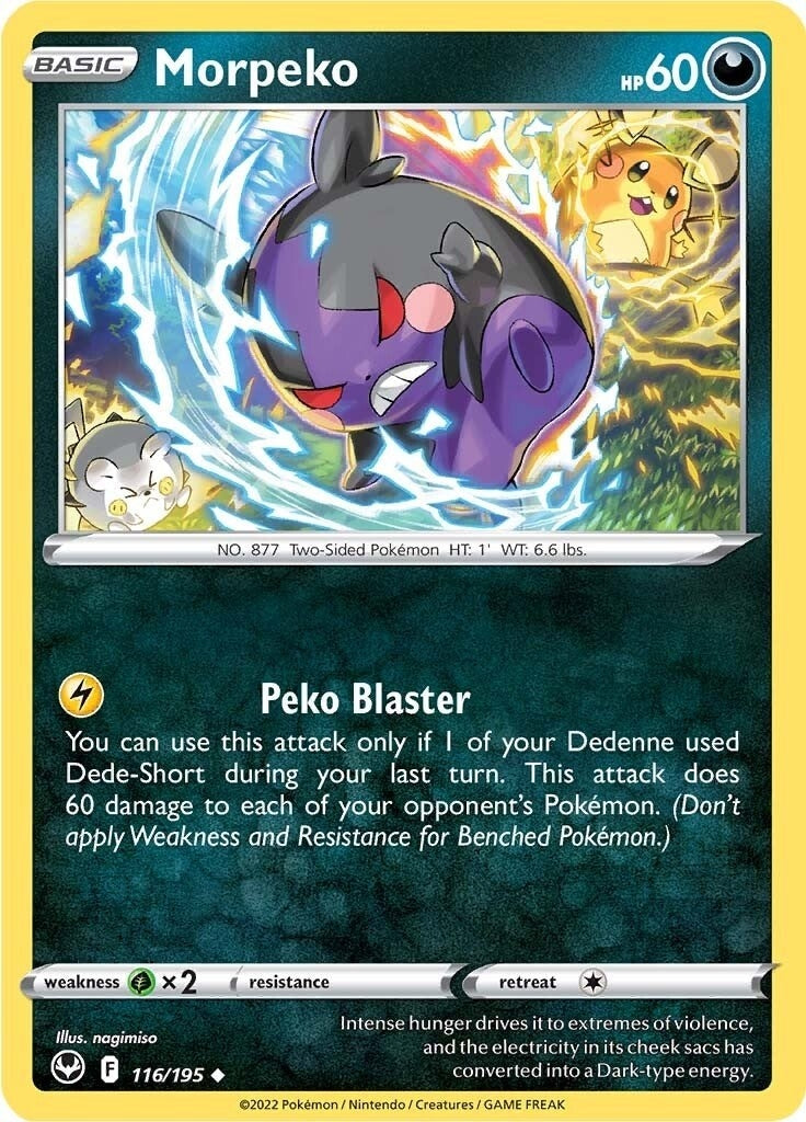 Morpeko (116/195) [SWSH12]