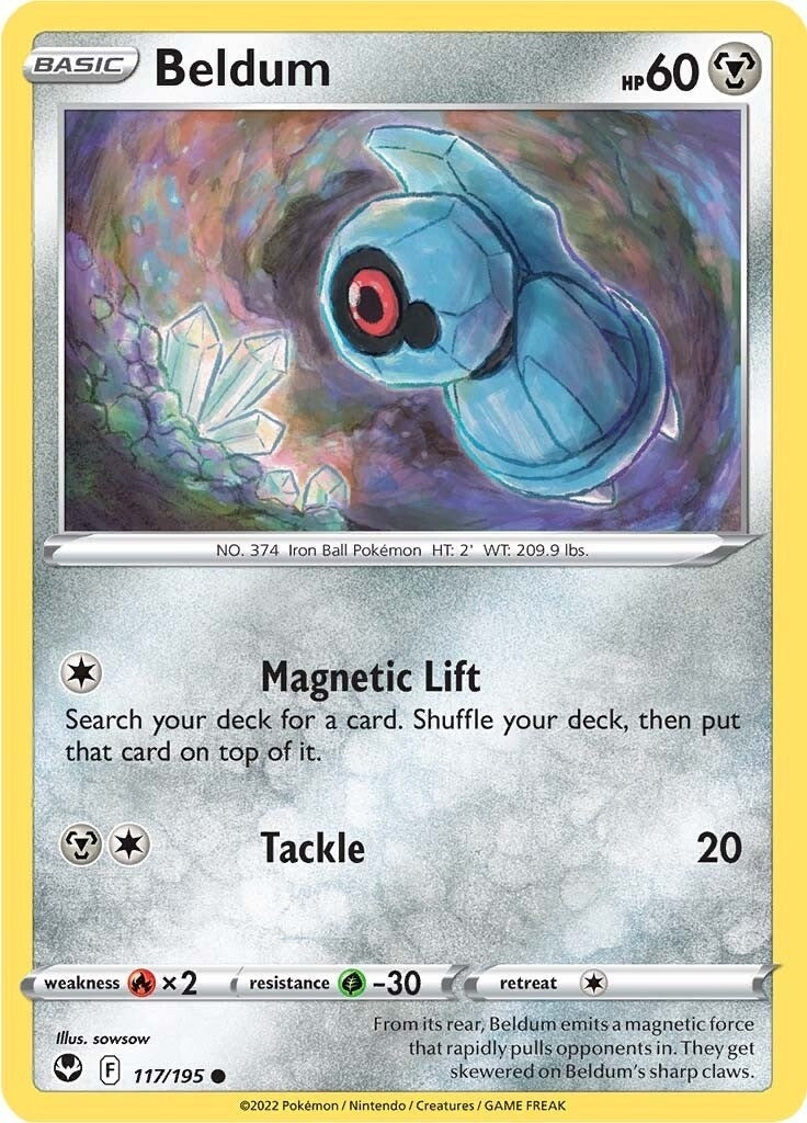 Beldum (117/195) [SWSH12]