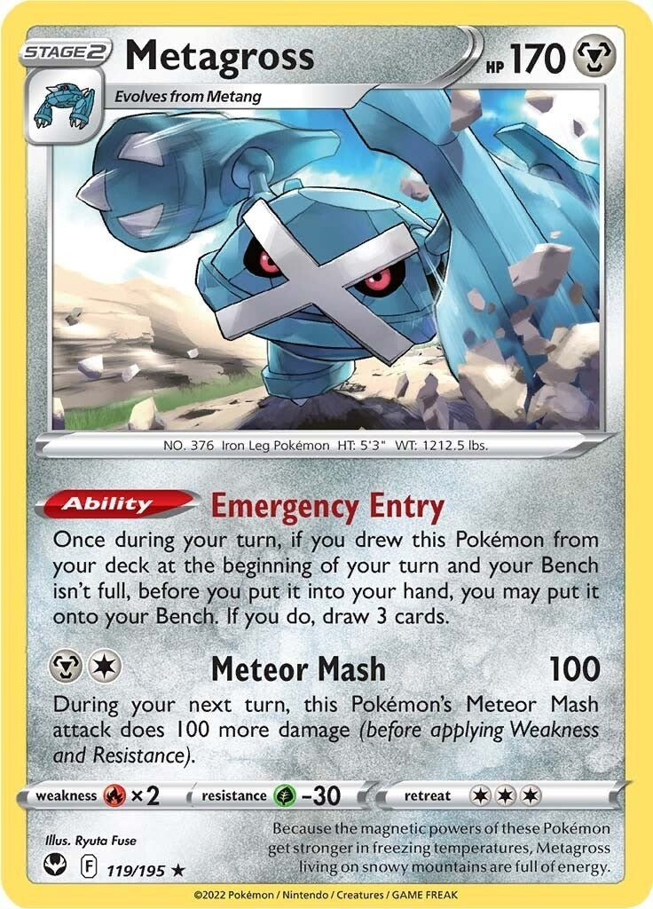 Metagross (119/195) [SWSH12]