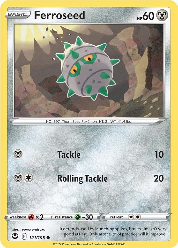 Ferroseed (121/195) [SWSH12]