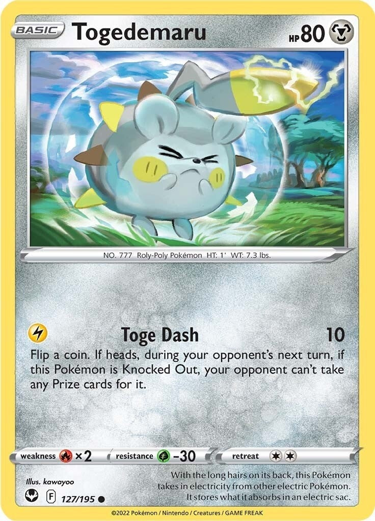Togedemaru (127/195) [SWSH12]