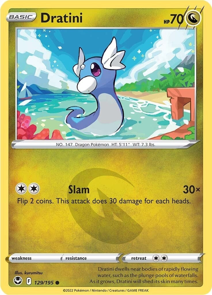 Dratini (129/195) [SWSH12]