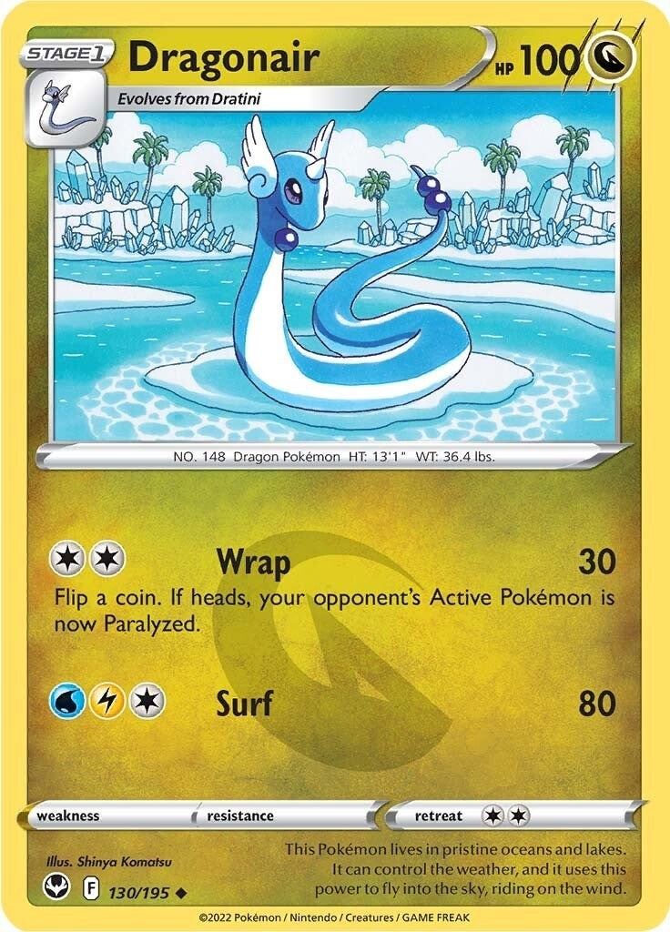 Dragonair (130/195) [SWSH12]