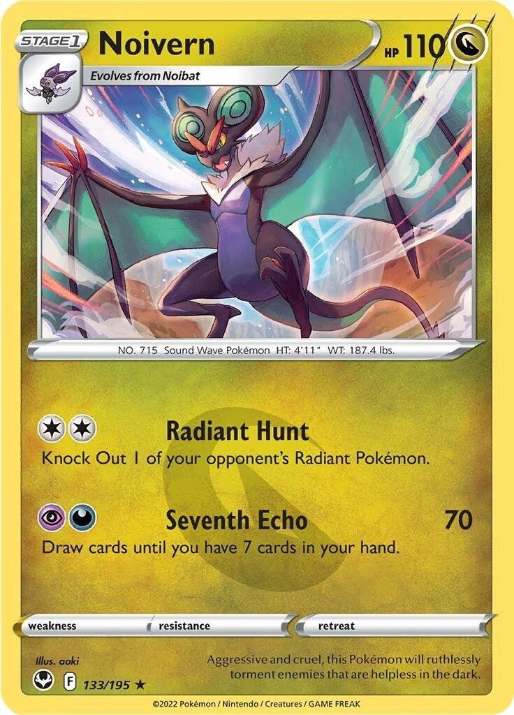 Noivern (133/195) [SWSH12]
