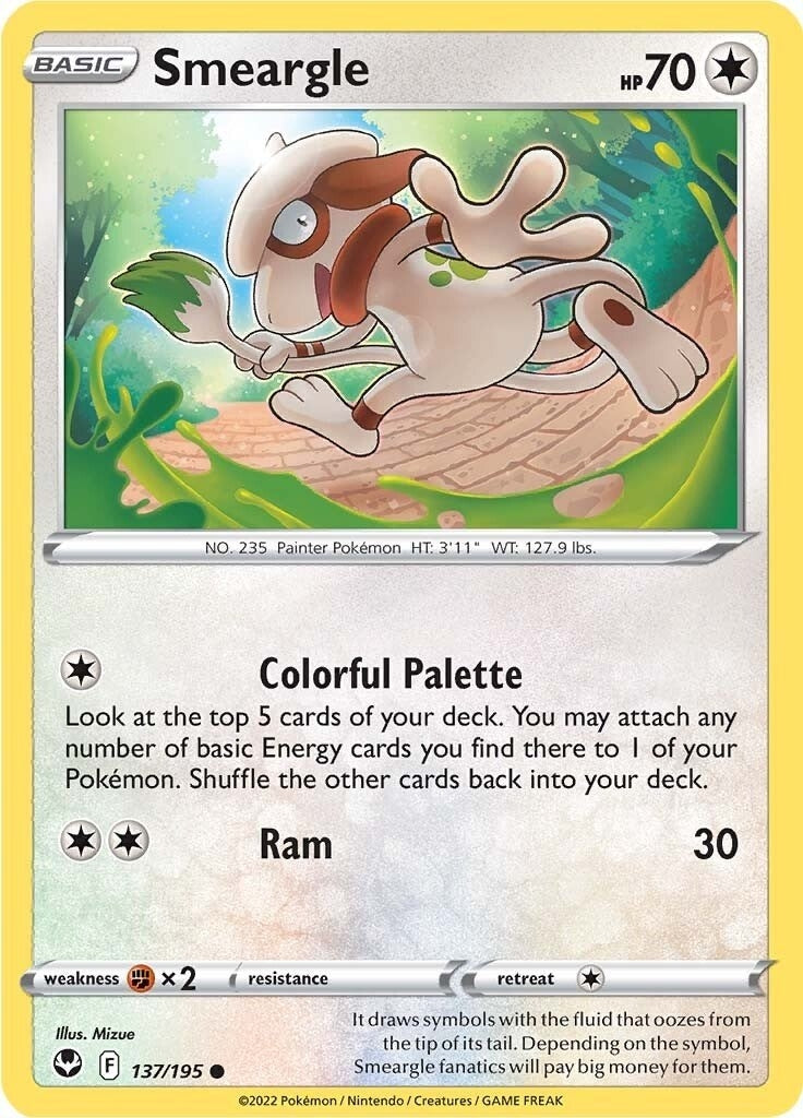 Smeargle (137/195) [SWSH12]