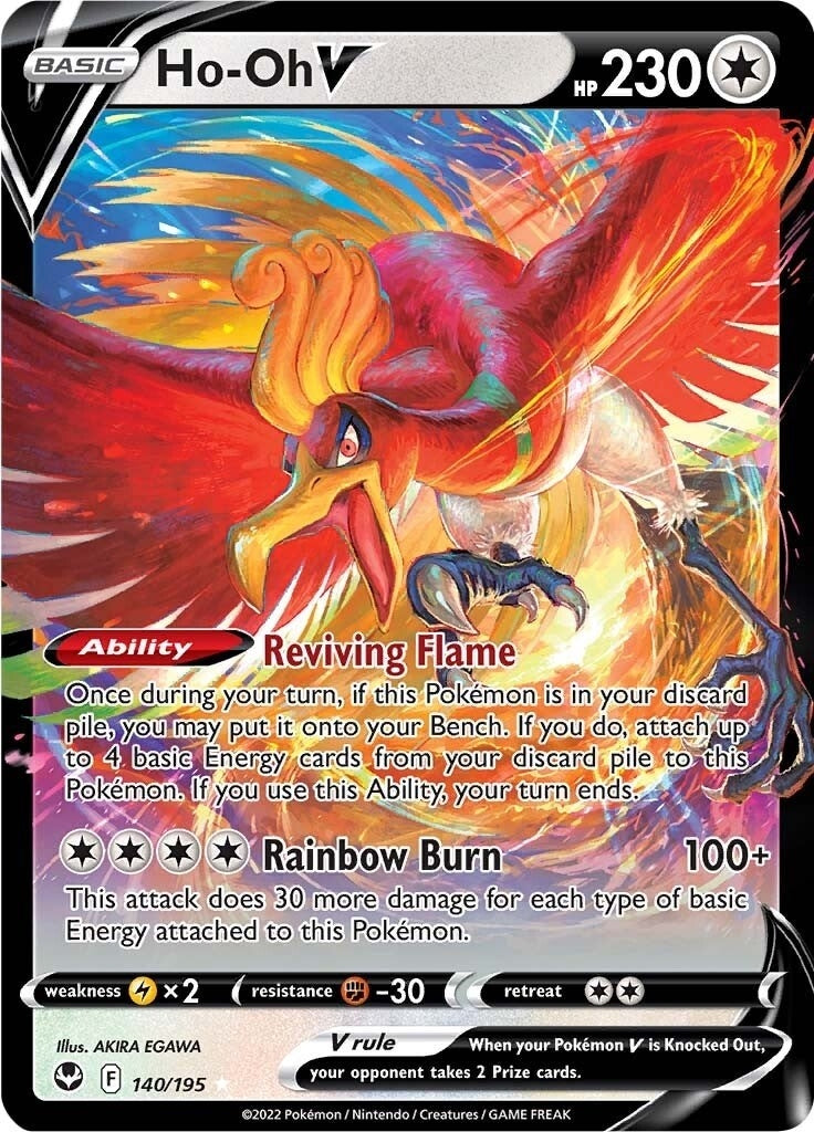 Ho Oh V (140/195) [SWSH12]