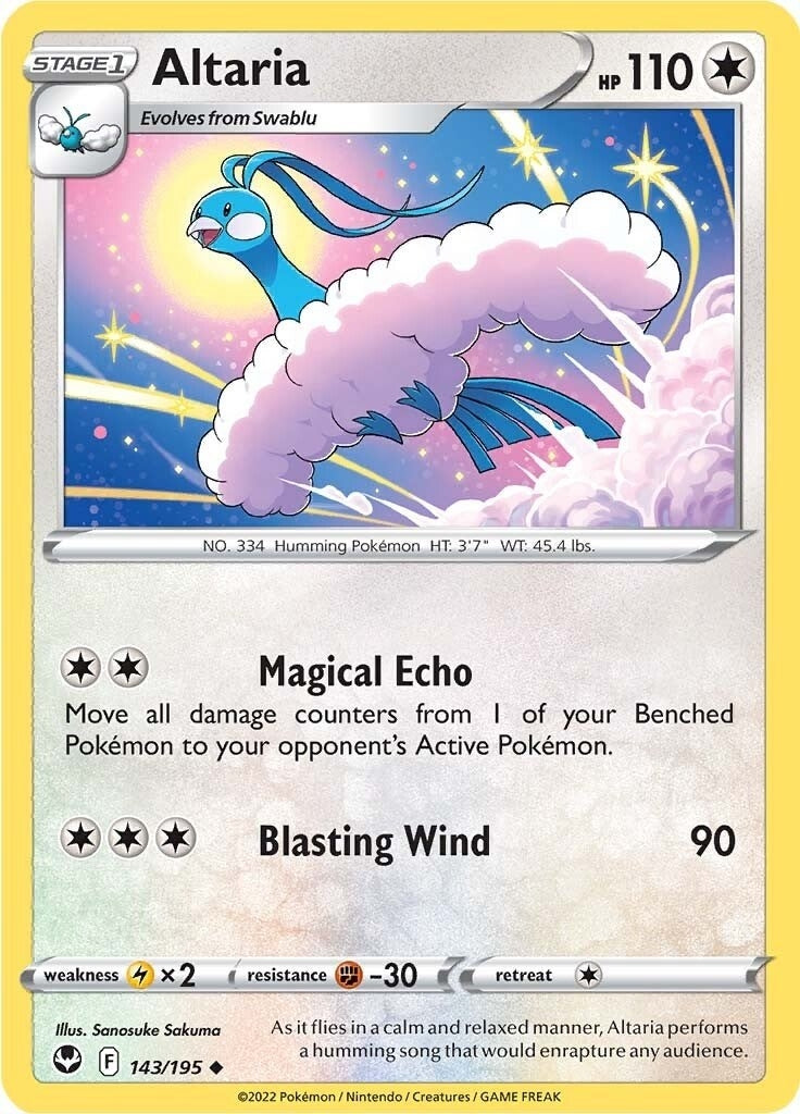 Altaria (143/195) [SWSH12]