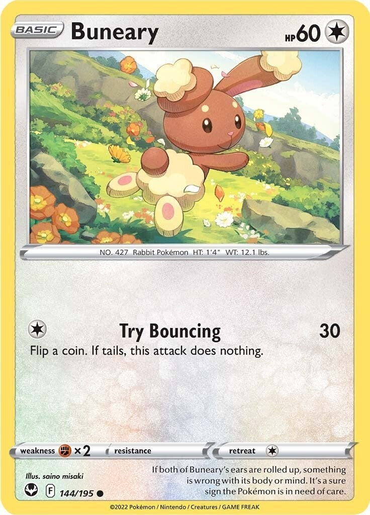 Buneary (144/195) [SWSH12]