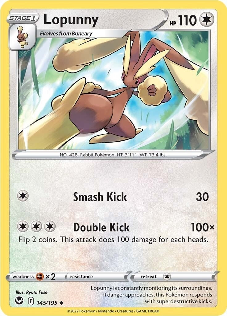 Lopunny (145/195) [SWSH12]
