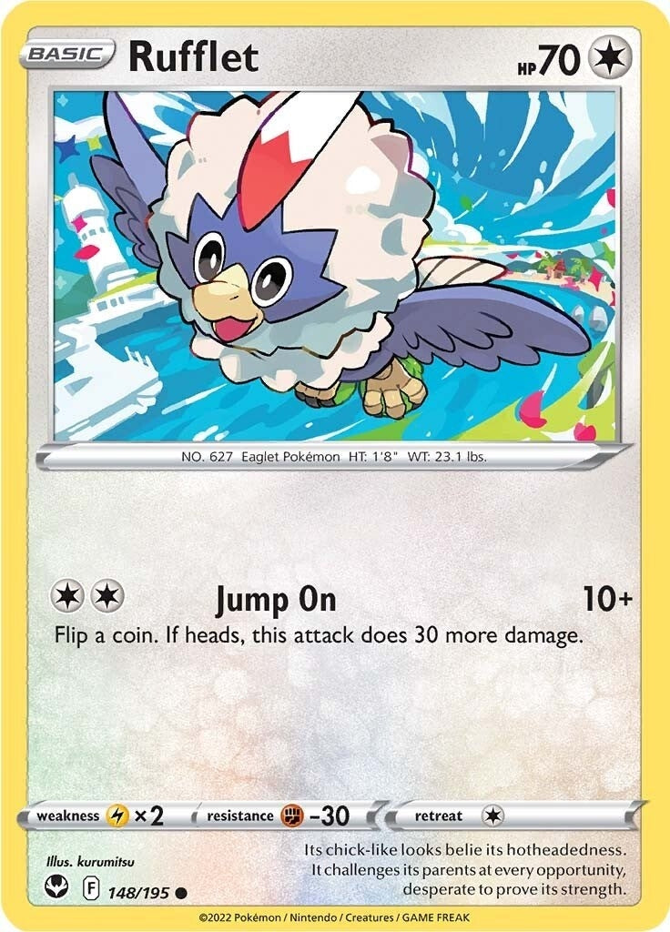 Rufflet (148/195) [SWSH12]