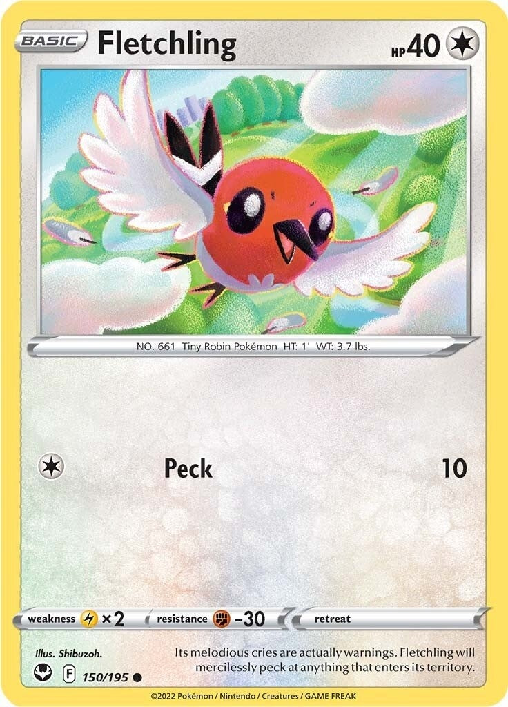 Fletchling (150/195) [SWSH12]