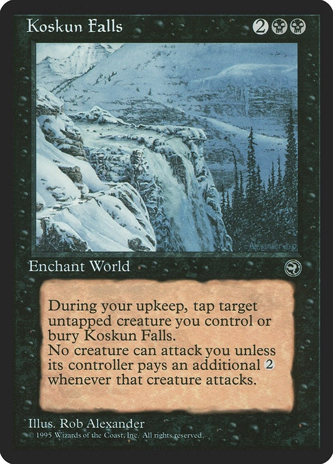 Koskun Falls [HML]