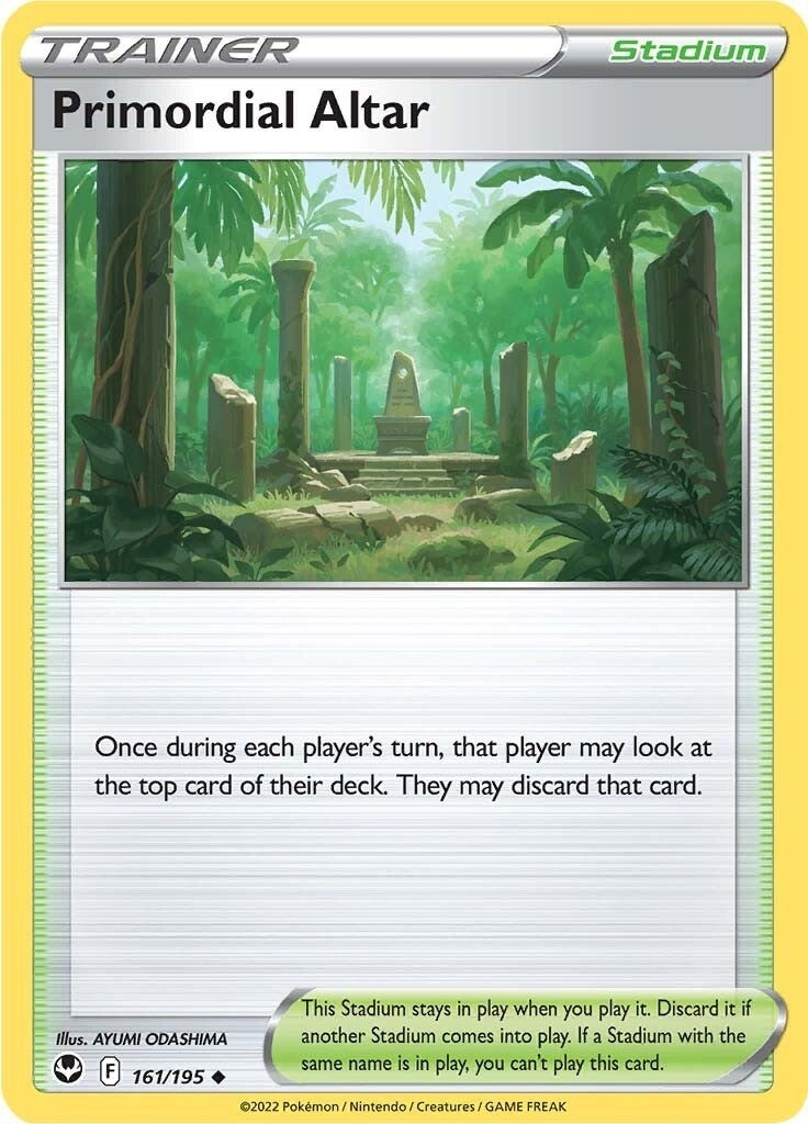Primordial Altar (161/195) [SWSH12]