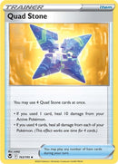 Quad Stone (163/195) [SWSH12]