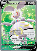 Magearna V (Full Art) (182/195) (SWSH12: Silver Tempest)