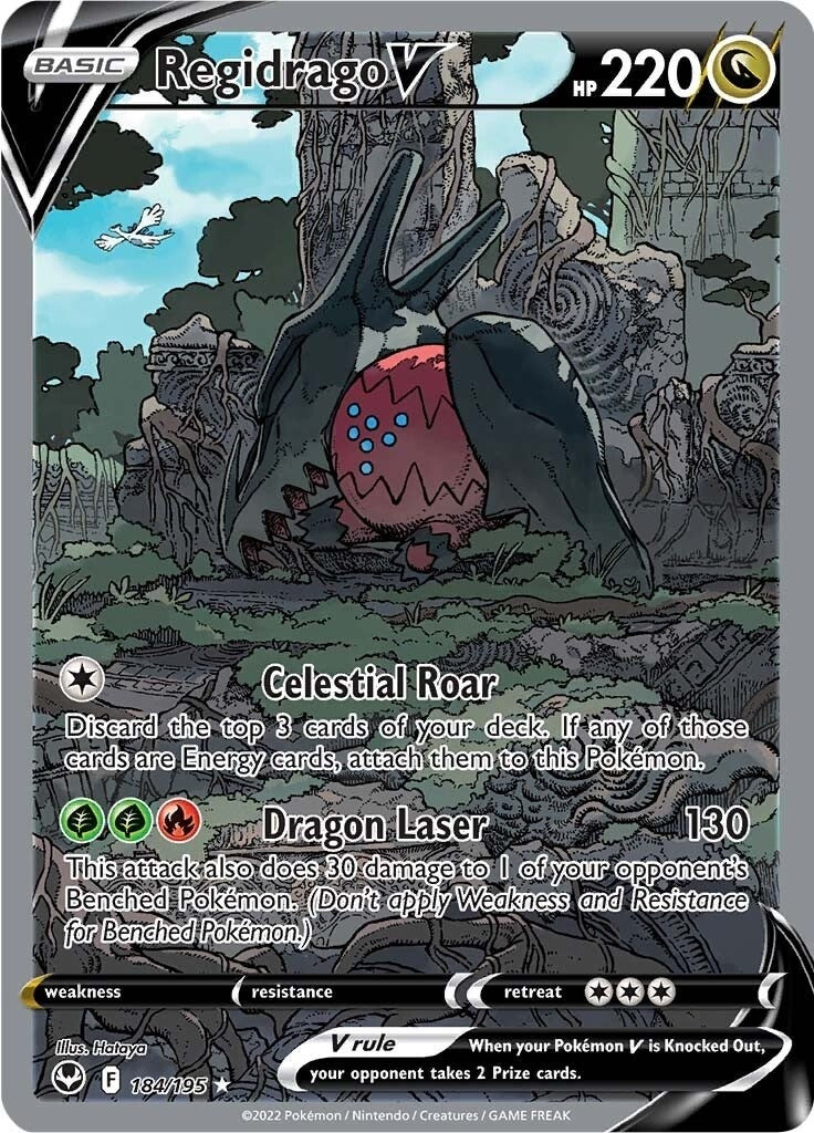 Regidrago V Alternate Full Art (184/195) [SWSH12]