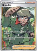 Brandon Full Art (188/195) [SWSH12]