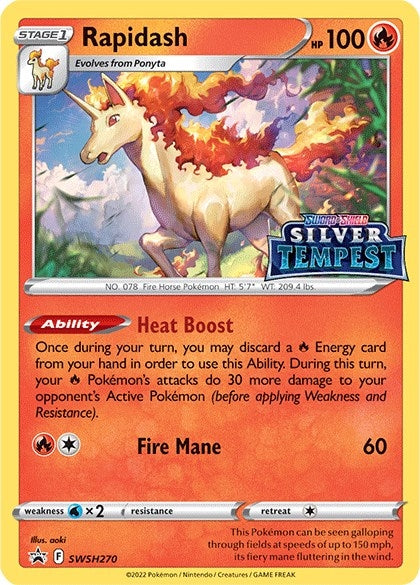 Rapidash SWSH270 Prerelease (SWSH270) [SWSD]