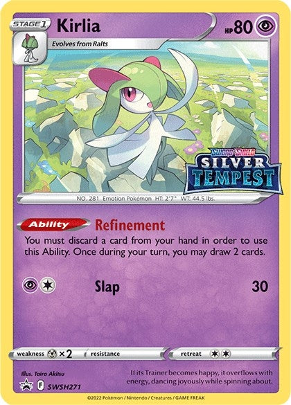 Kirlia SWSH271 Prerelease (SWSH271) [SWSD]