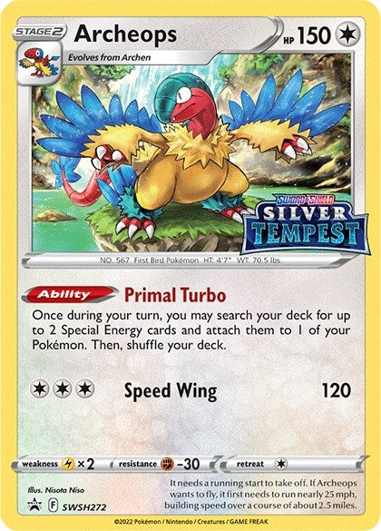 Archeops SWSH272 Prerelease (SWSH272) [SWSD]