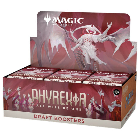 Phyrexia All Will Be One Draft Booster Box [ONE]