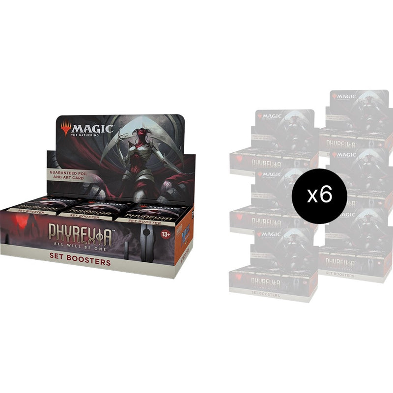 Phyrexia All Will Be One Set Booster Display Case [ONE]