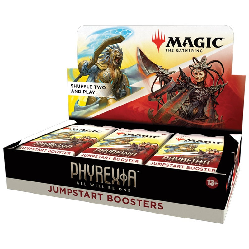 Phyrexia All Will Be One Jumpstart Booster Display [ONE]