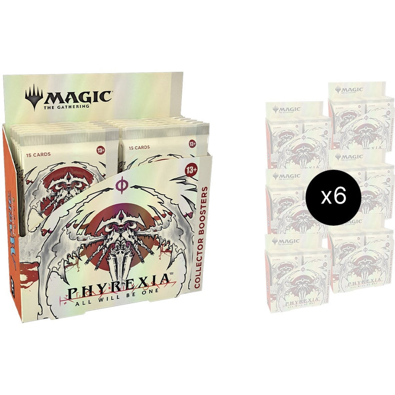 Phyrexia All Will Be One Collector Booster Display Case [ONE]