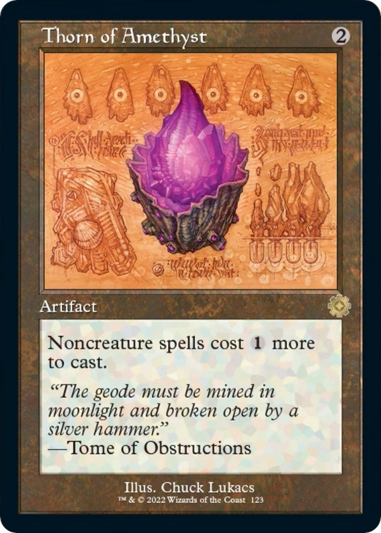 Thorn of Amethyst Schematic (123) [BRR]