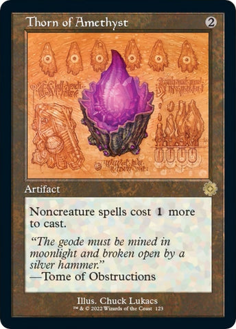 Thorn of Amethyst Schematic (123) [BRR]