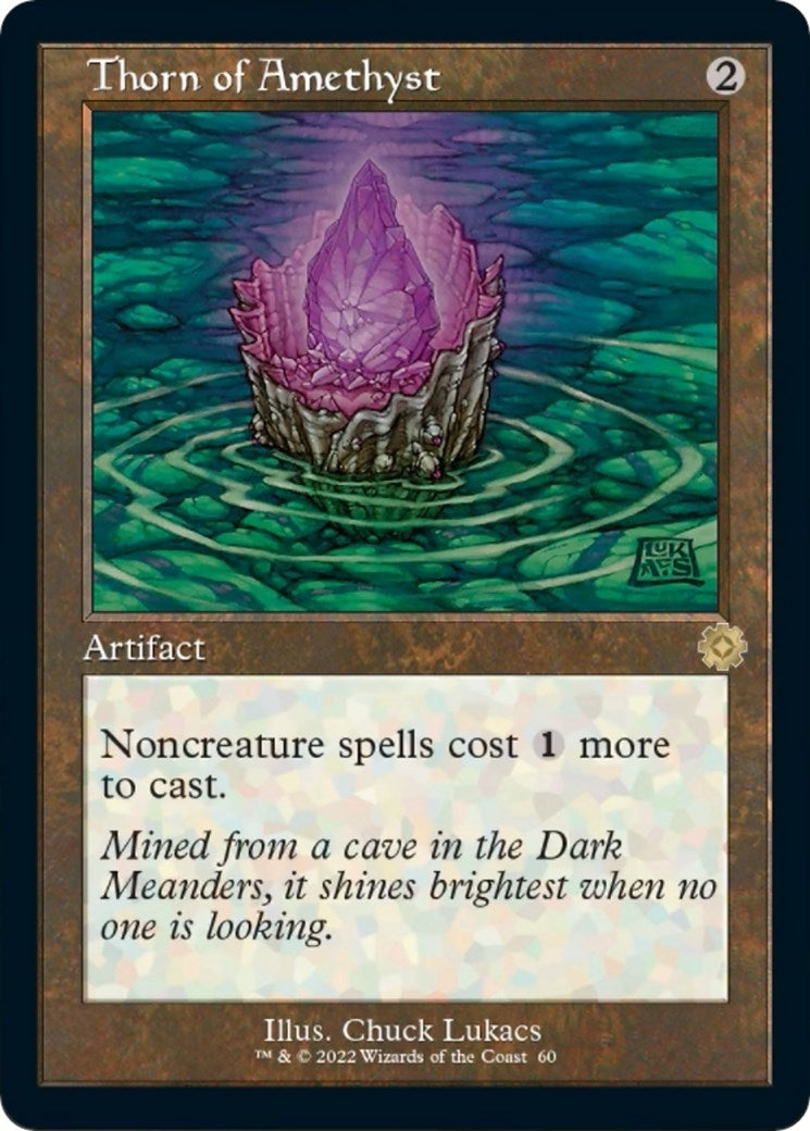 Thorn of Amethyst (60) [BRR]