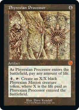 Phyrexian Processor Schematic (102) [BRR]