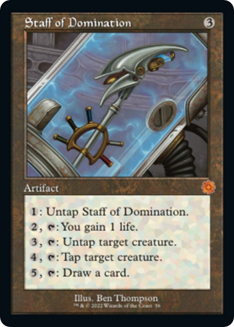 Staff of Domination (56) [BRR]
