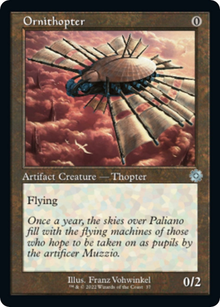 Ornithopter (Retro) [The Brothers' War Retro Artifacts]
