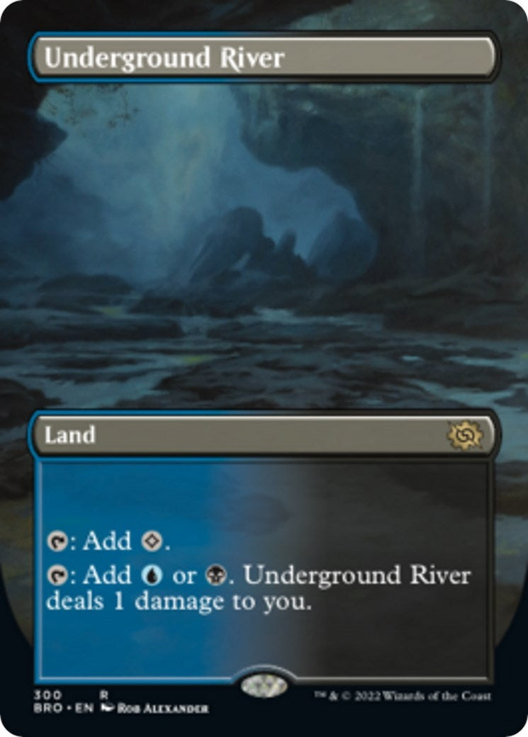 Underground River Borderless (300) [BRO]