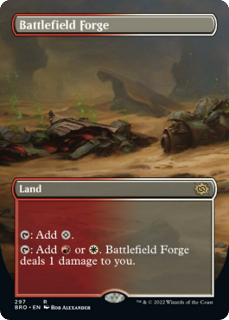 Battlefield Forge Borderless (297) [BRO]