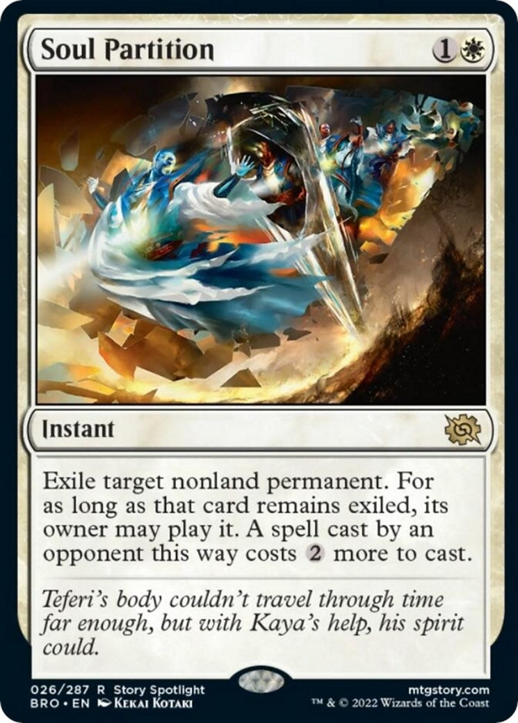Soul Partition (26) [BRO]