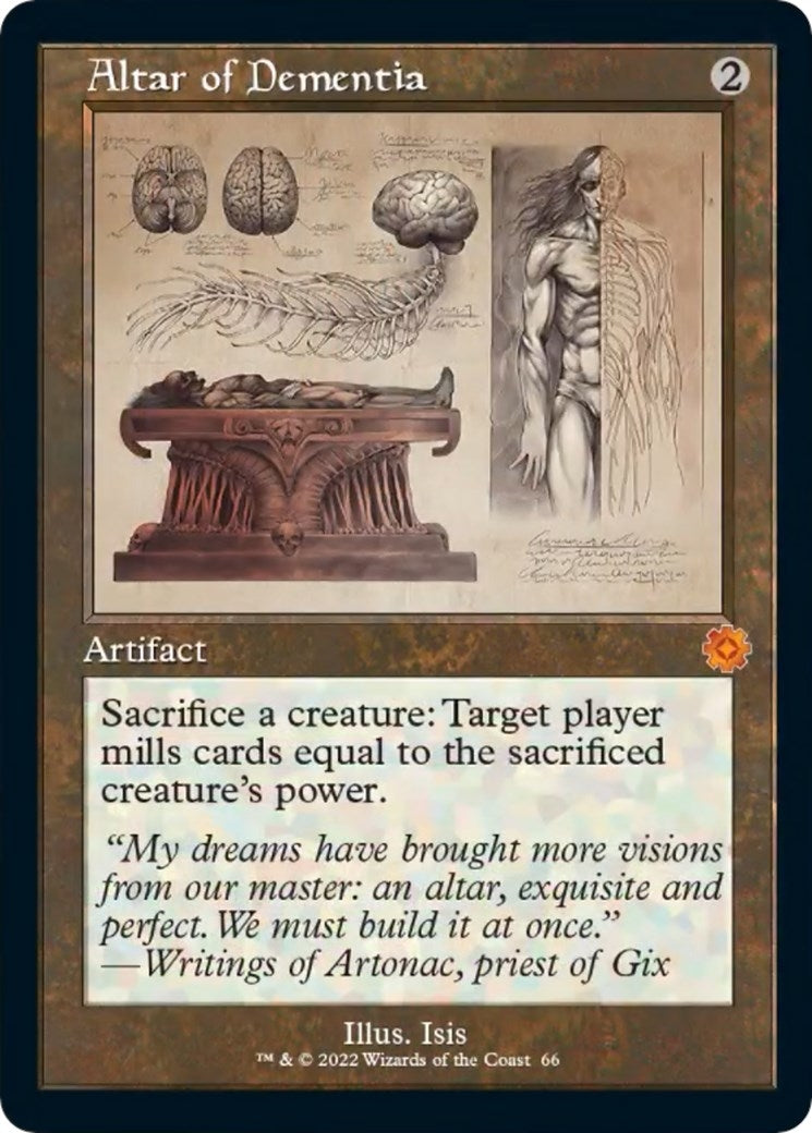 Altar of Dementia Schematic (66) [BRR]