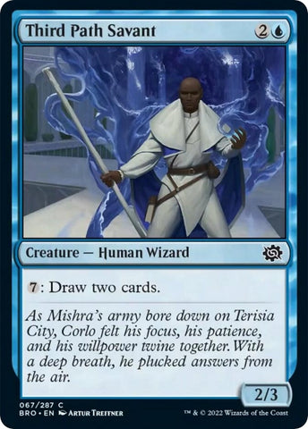 Third Path Savant [The Brothers' War]