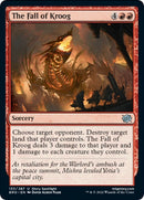 The Fall of Kroog [The Brothers' War]