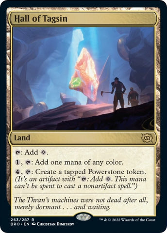 Hall of Tagsin [The Brothers' War]