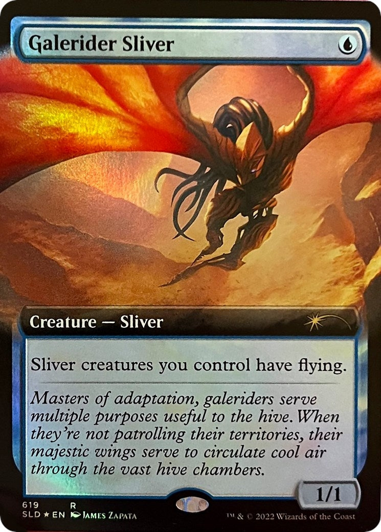 Galerider Sliver Extended Art (619) [SLD]
