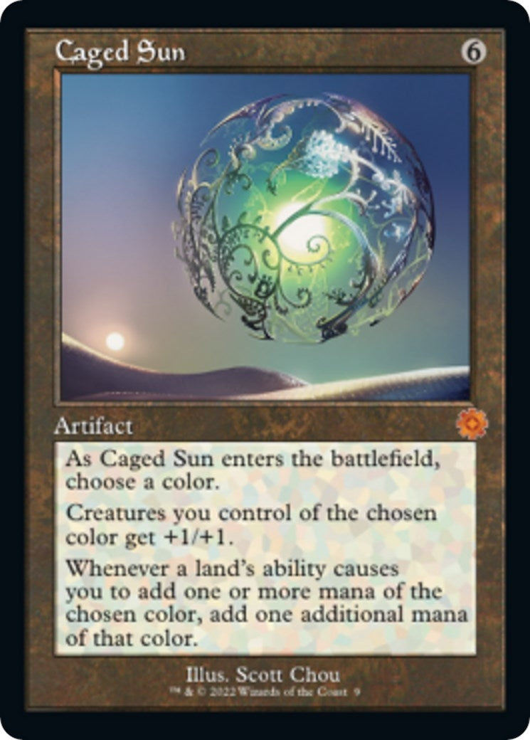Caged Sun (9) [BRR]