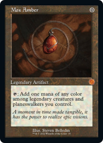 Mox Amber (35) [BRR]