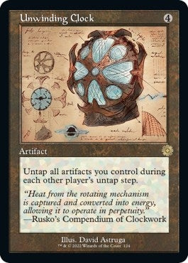 Unwinding Clock Schematic (124) [BRR]